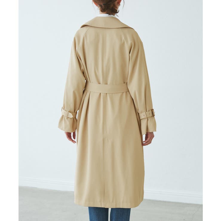 撥水加工・花粉ガード/トレンチコート | ROPE' PICNIC | 詳細画像36 