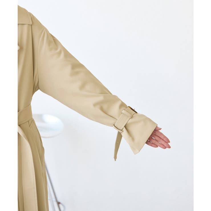 撥水加工・花粉ガード/トレンチコート | ROPE' PICNIC | 詳細画像38 