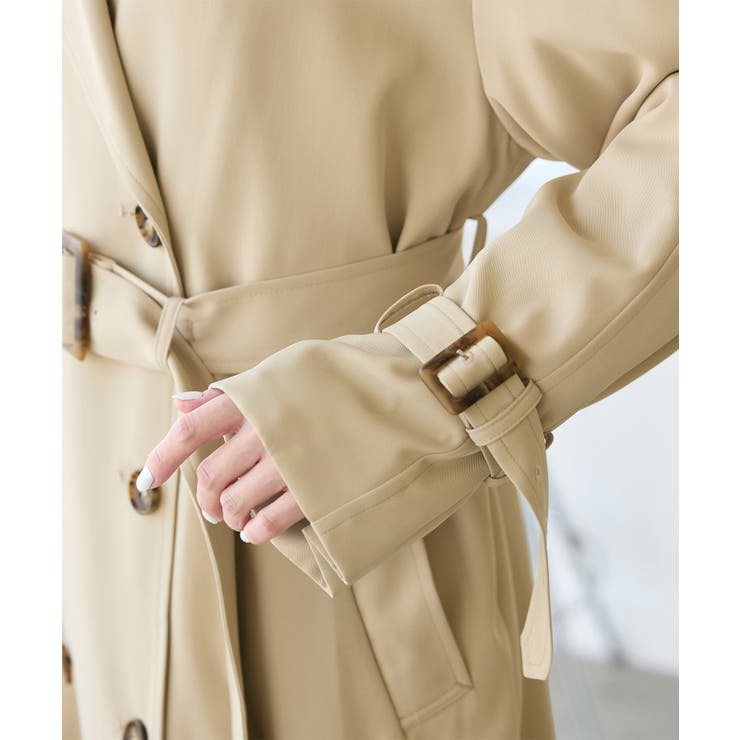 撥水加工・花粉ガード/トレンチコート | ROPE' PICNIC | 詳細画像39 