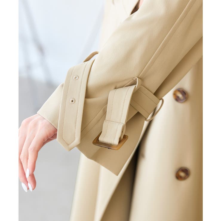 撥水加工・花粉ガード/トレンチコート | ROPE' PICNIC | 詳細画像41 