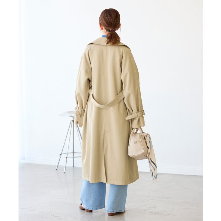撥水加工・花粉ガード/トレンチコート | ROPE' PICNIC | 詳細画像6 