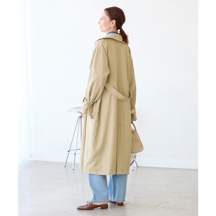 撥水加工・花粉ガード/トレンチコート | ROPE' PICNIC | 詳細画像7 
