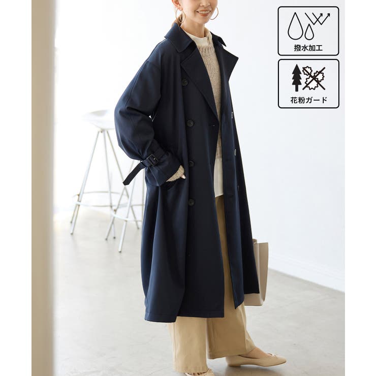 コンメイン | 撥水加工・花粉ガード/トレンチコート | ROPE' PICNIC