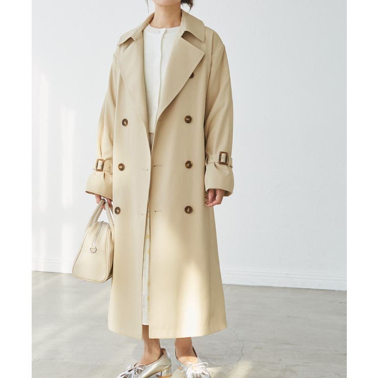 【低身長・小柄さん向け/撥水加工・花粉ガード】トレンチコート | ROPE' PICNIC | 詳細画像11 