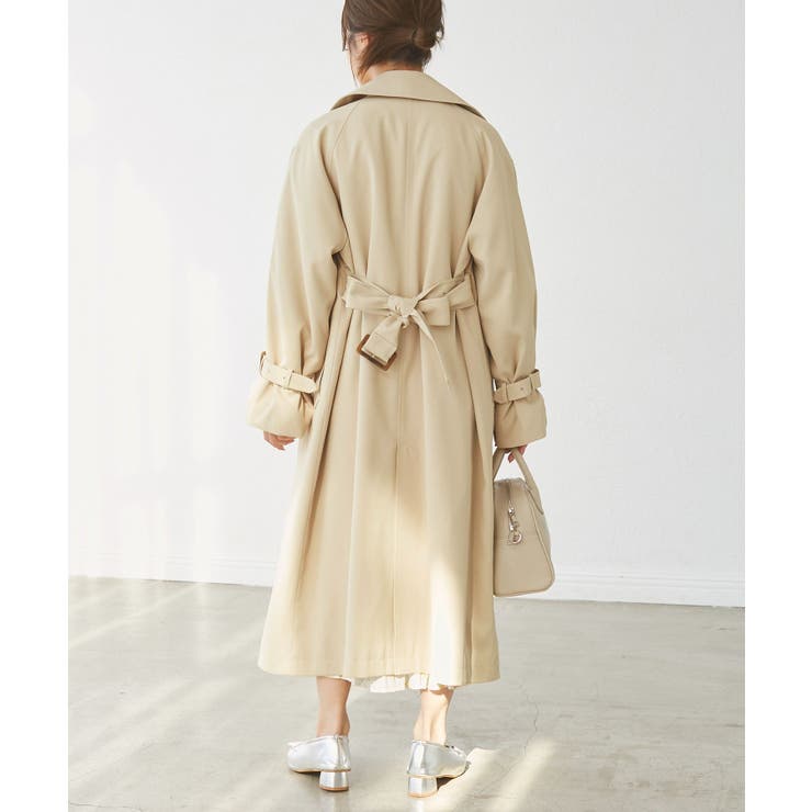 【低身長・小柄さん向け/撥水加工・花粉ガード】トレンチコート | ROPE' PICNIC | 詳細画像13 