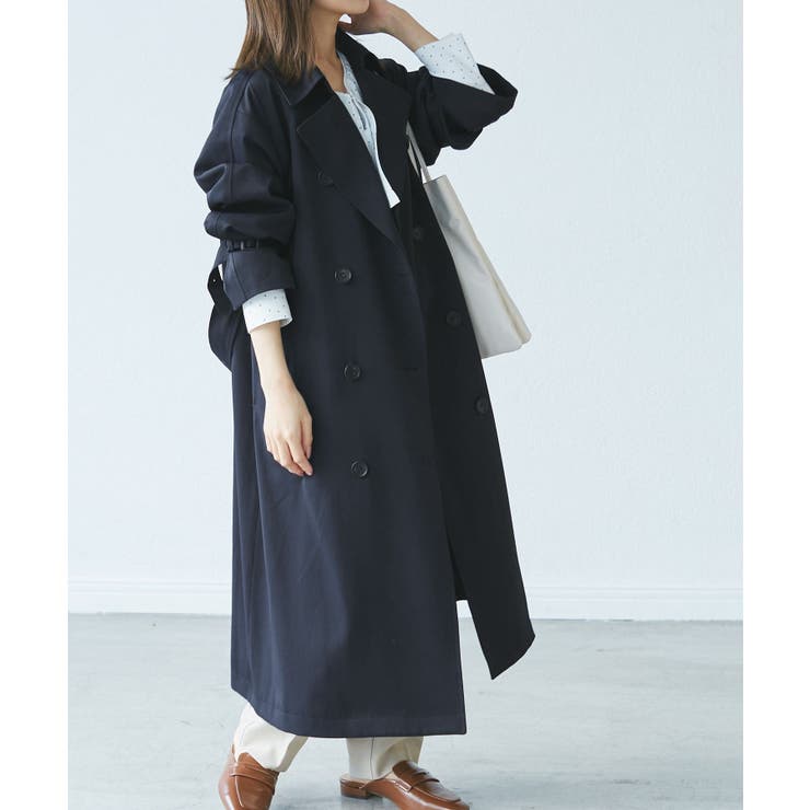 【低身長・小柄さん向け/撥水加工・花粉ガード】トレンチコート | ROPE' PICNIC | 詳細画像19 