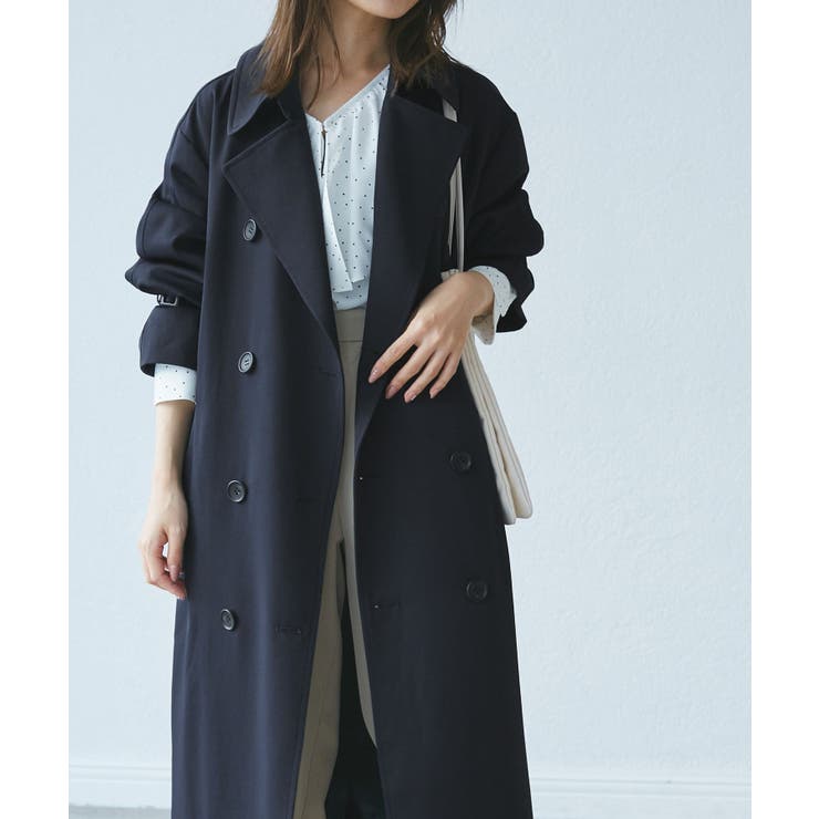 【低身長・小柄さん向け/撥水加工・花粉ガード】トレンチコート | ROPE' PICNIC | 詳細画像21 