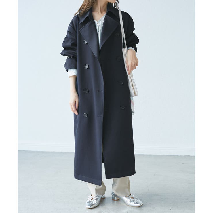 【低身長・小柄さん向け/撥水加工・花粉ガード】トレンチコート | ROPE' PICNIC | 詳細画像22 