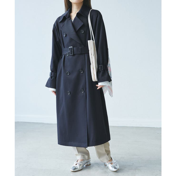 【低身長・小柄さん向け/撥水加工・花粉ガード】トレンチコート | ROPE' PICNIC | 詳細画像24 