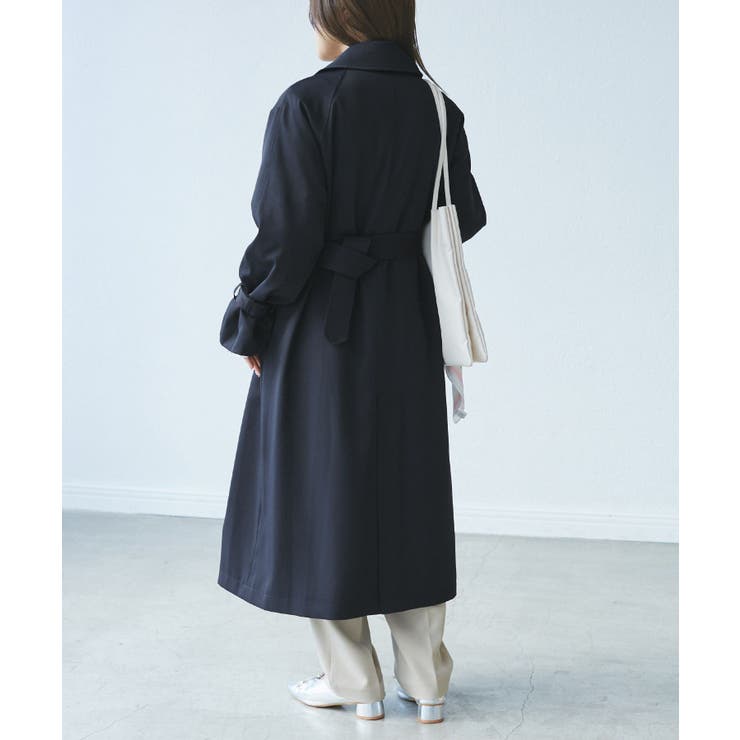【低身長・小柄さん向け/撥水加工・花粉ガード】トレンチコート | ROPE' PICNIC | 詳細画像25 