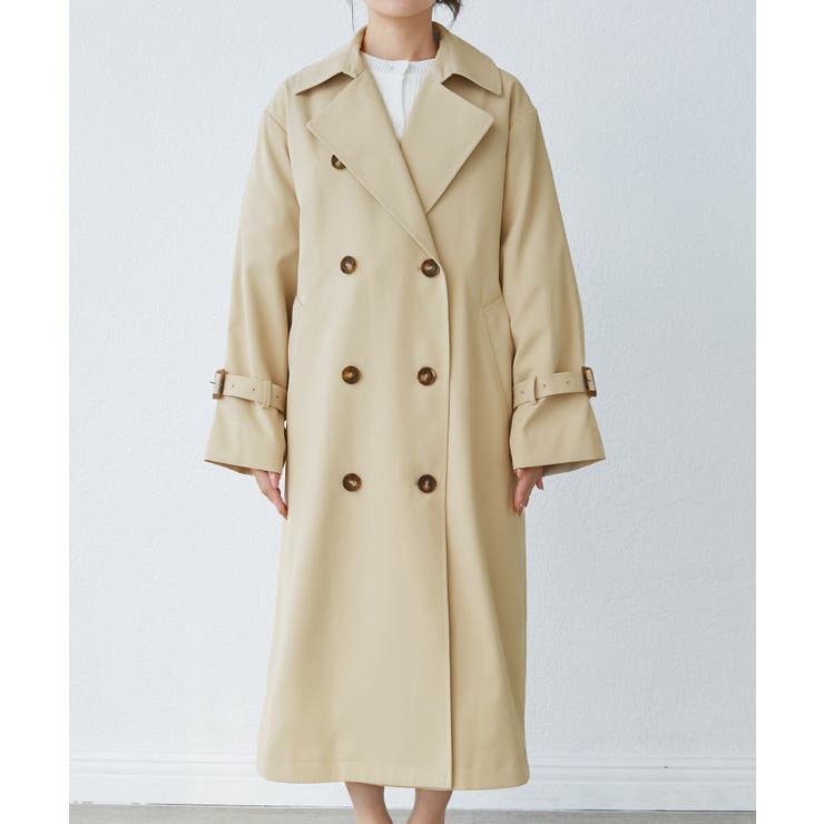 【低身長・小柄さん向け/撥水加工・花粉ガード】トレンチコート | ROPE' PICNIC | 詳細画像29 