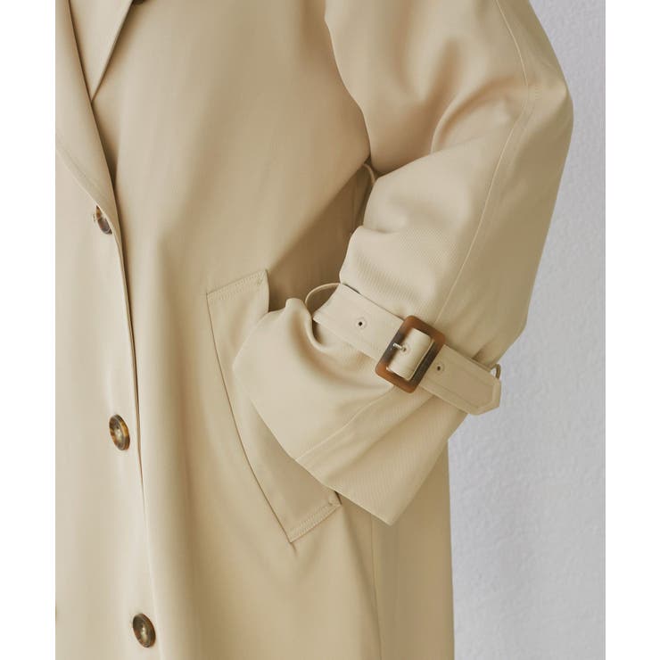 【低身長・小柄さん向け/撥水加工・花粉ガード】トレンチコート | ROPE' PICNIC | 詳細画像35 