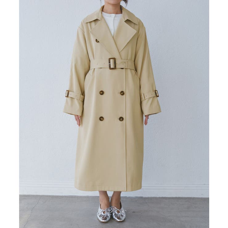 【低身長・小柄さん向け/撥水加工・花粉ガード】トレンチコート | ROPE' PICNIC | 詳細画像39 