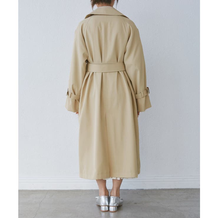 【低身長・小柄さん向け/撥水加工・花粉ガード】トレンチコート | ROPE' PICNIC | 詳細画像41 