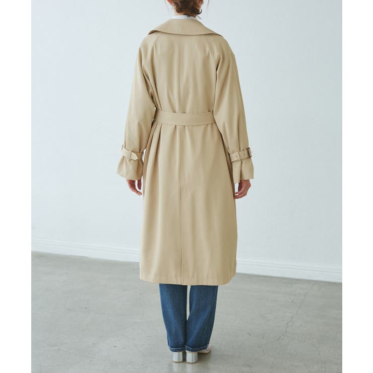 【低身長・小柄さん向け/撥水加工・花粉ガード】トレンチコート | ROPE' PICNIC | 詳細画像44 