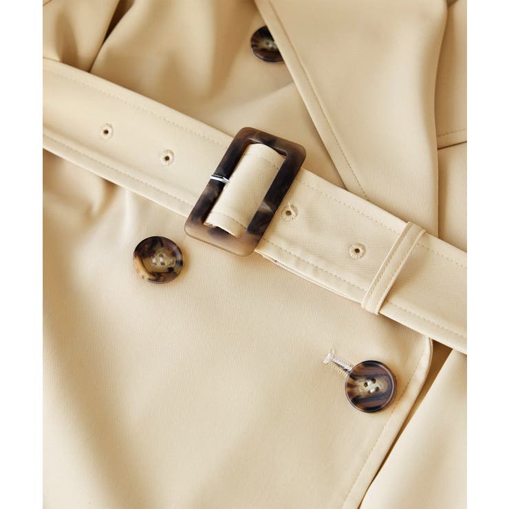 【低身長・小柄さん向け/撥水加工・花粉ガード】トレンチコート | ROPE' PICNIC | 詳細画像46 