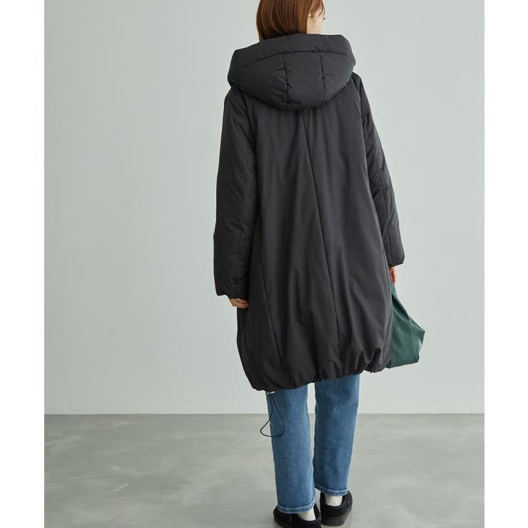 GREEN DOWN MINOTECK/フーディロングダウン[品番：RPCW0032253]｜ROPE