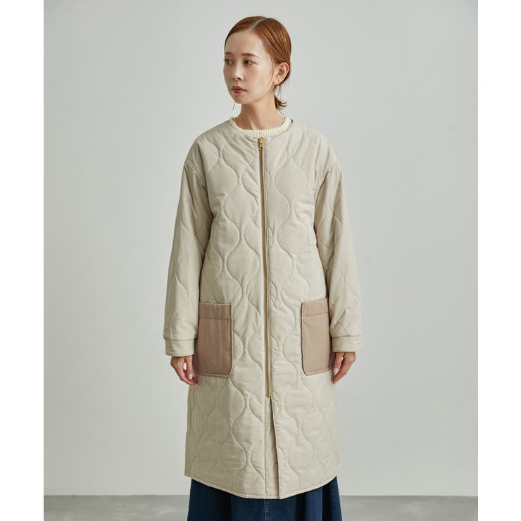 リバーシブルキルトコート[品番：RPCW0033184]｜ROPE' PICNIC（ロペ