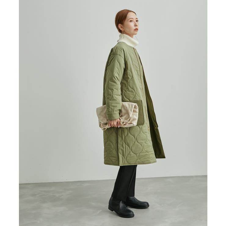 リバーシブルキルトコート[品番：RPCW0033184]｜ROPE' PICNIC（ロペ