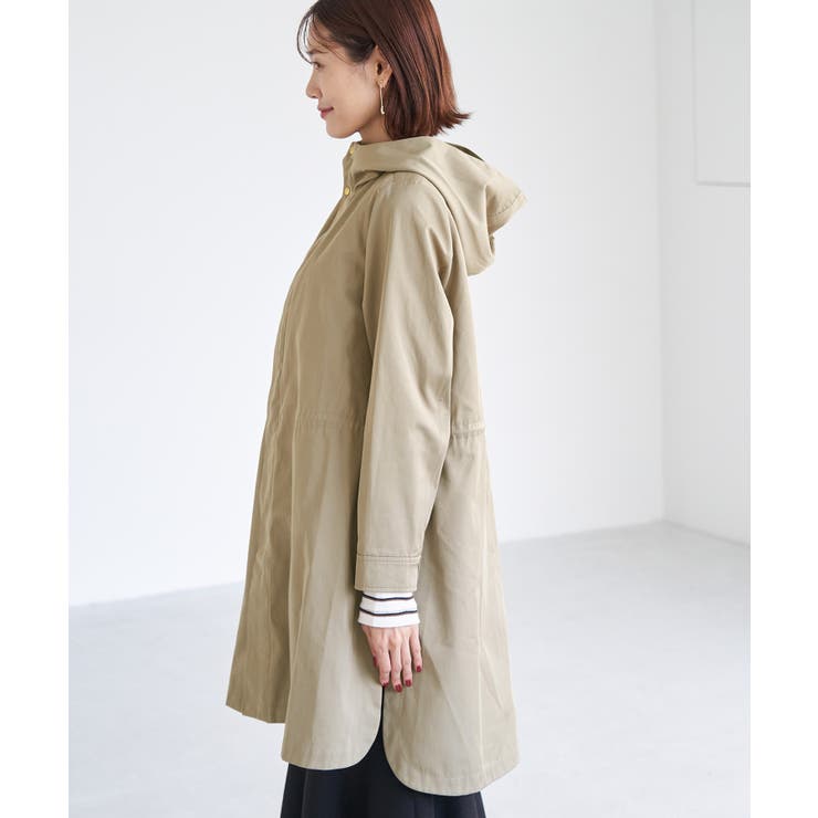 【新品】ROPE ライナー付きトレンチコート 撥水・花粉ガード加工 36 ROPE' PICNIC（ロペ ピクニック） トレンチコート コート 撥水加工