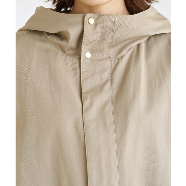 撥水・花粉ガード/ライナー付きモッズコート[品番：RPCW0031907]｜ROPE