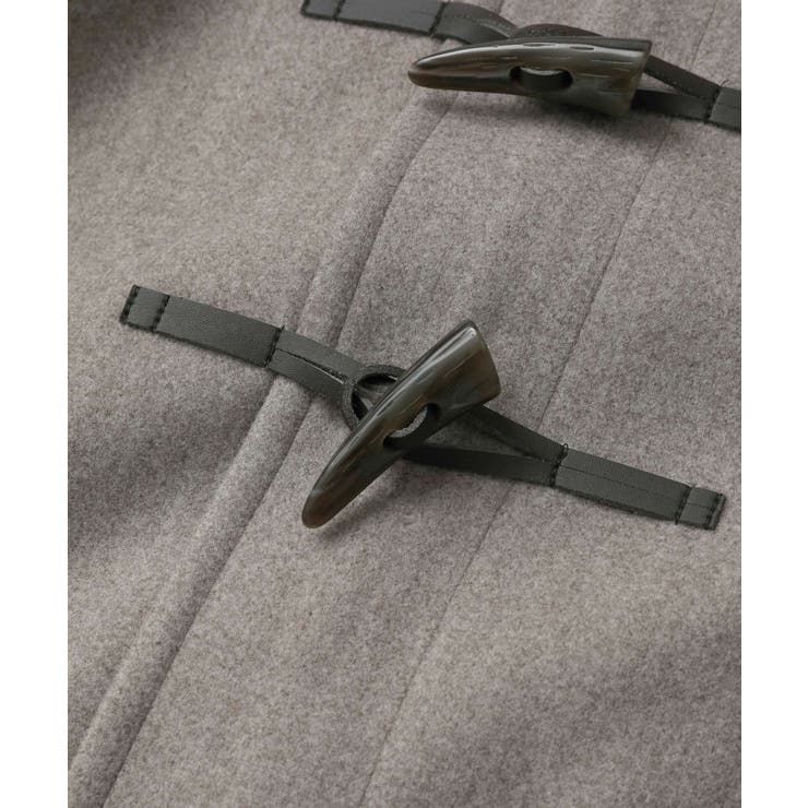 ジャージメルトンオーバーダッフルコート[品番：RPCW0045797]｜ROPE