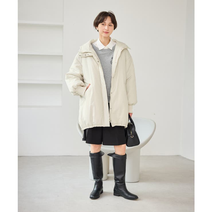 中綿モンスターコート | ROPE' PICNIC | 詳細画像18 