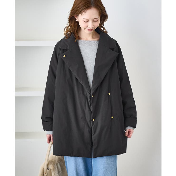 2WAY中綿テーラードコート | ROPE' PICNIC | 詳細画像11 