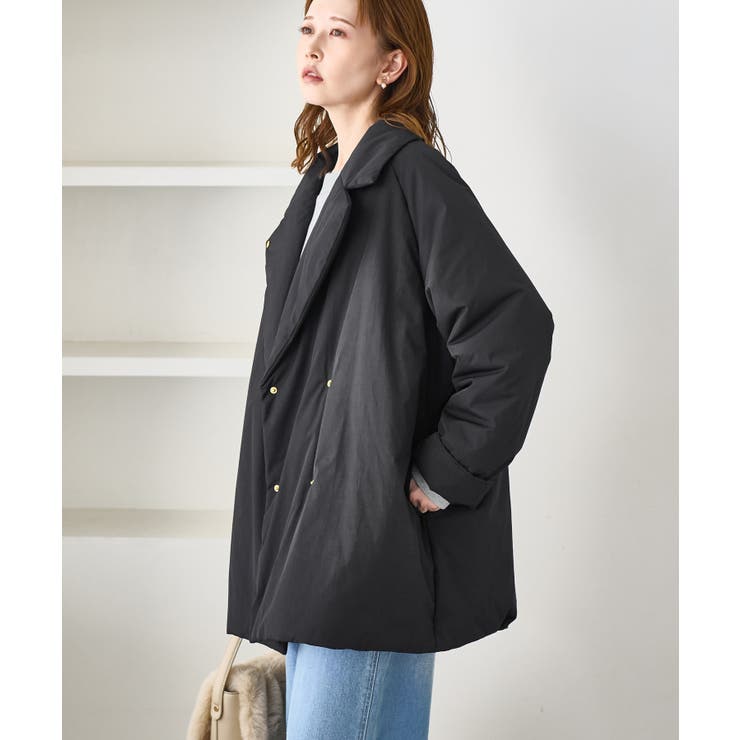 2WAY中綿テーラードコート | ROPE' PICNIC | 詳細画像12 