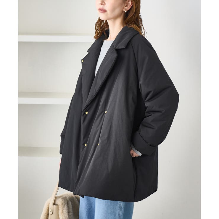 2WAY中綿テーラードコート | ROPE' PICNIC | 詳細画像13 