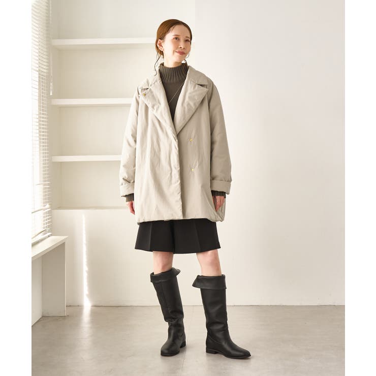 2WAY中綿テーラードコート[品番：RPCW0051249]｜ROPE' PICNIC（ロペ