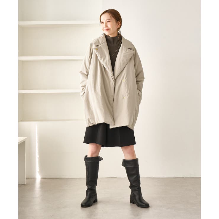 2WAY中綿テーラードコート | ROPE' PICNIC | 詳細画像18 