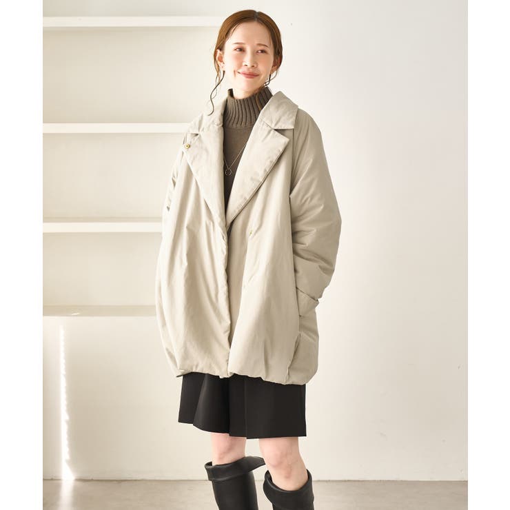 2WAY中綿テーラードコート | ROPE' PICNIC | 詳細画像19 