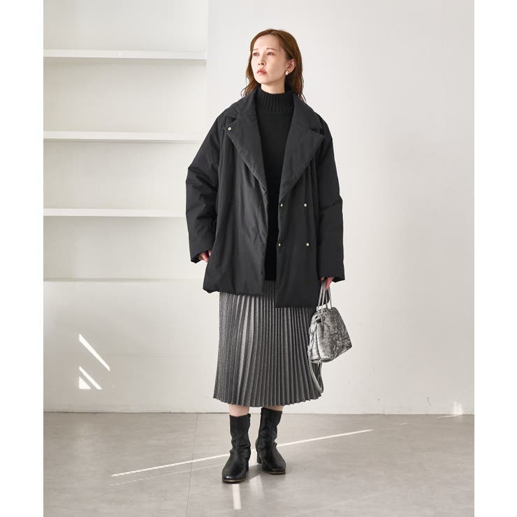 2WAY中綿テーラードコート | ROPE' PICNIC | 詳細画像2 