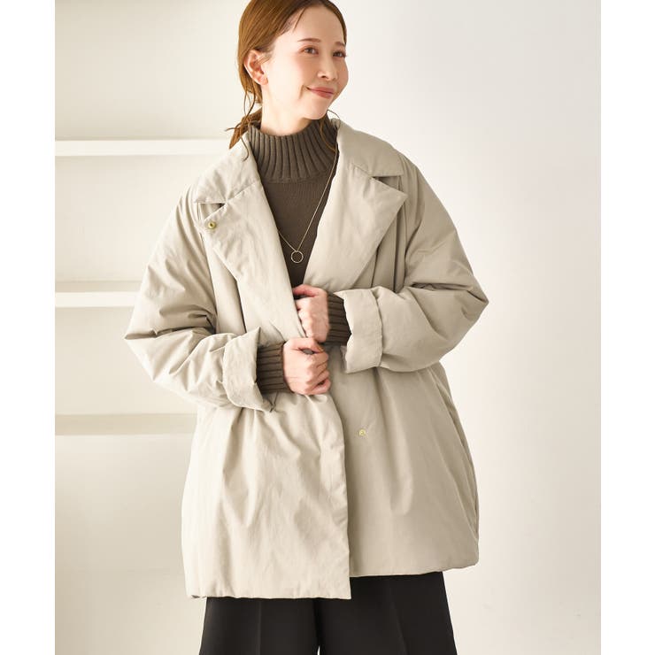 2WAY中綿テーラードコート | ROPE' PICNIC | 詳細画像20 