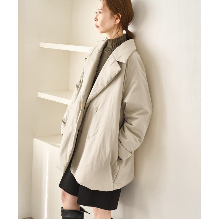 2WAY中綿テーラードコート | ROPE' PICNIC | 詳細画像21 