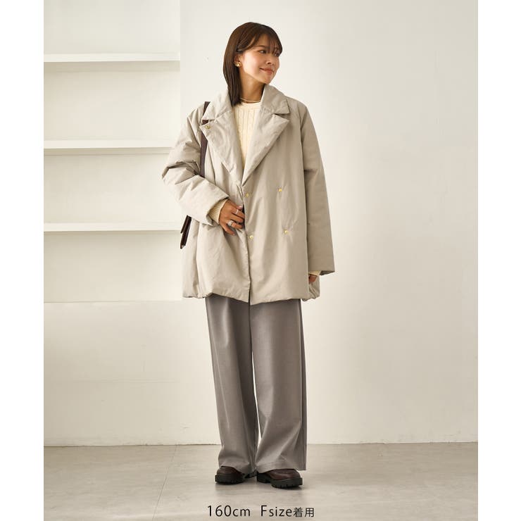 2WAY中綿テーラードコート | ROPE' PICNIC | 詳細画像25 