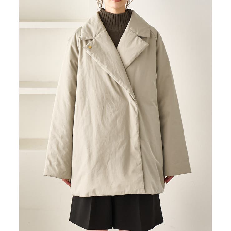 2WAY中綿テーラードコート[品番：RPCW0051249]｜ROPE' PICNIC（ロペ