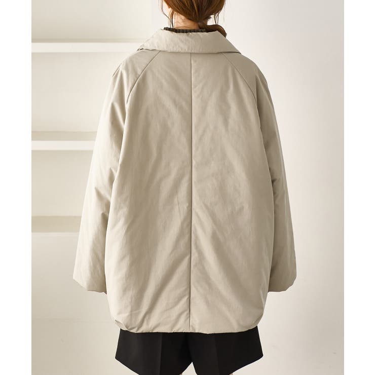 2WAY中綿テーラードコート | ROPE' PICNIC | 詳細画像28 