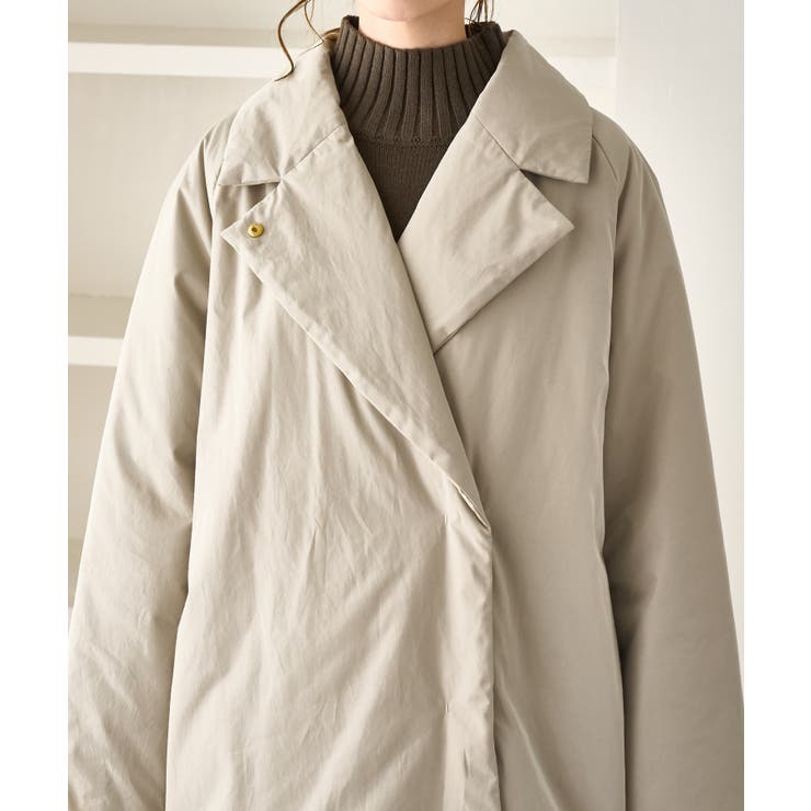 2WAY中綿テーラードコート | ROPE' PICNIC | 詳細画像29 