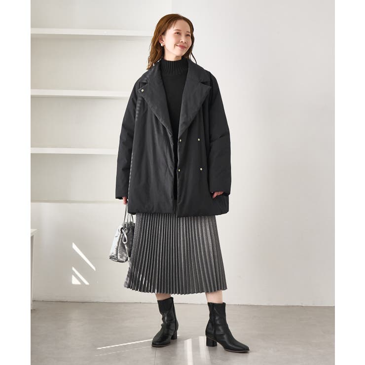 2WAY中綿テーラードコート | ROPE' PICNIC | 詳細画像3 