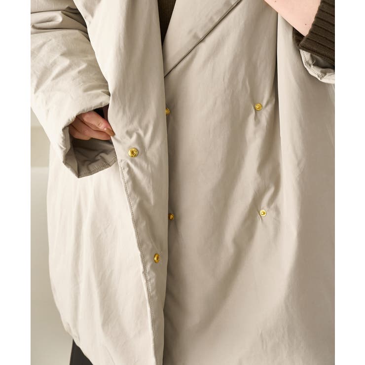 2WAY中綿テーラードコート | ROPE' PICNIC | 詳細画像32 