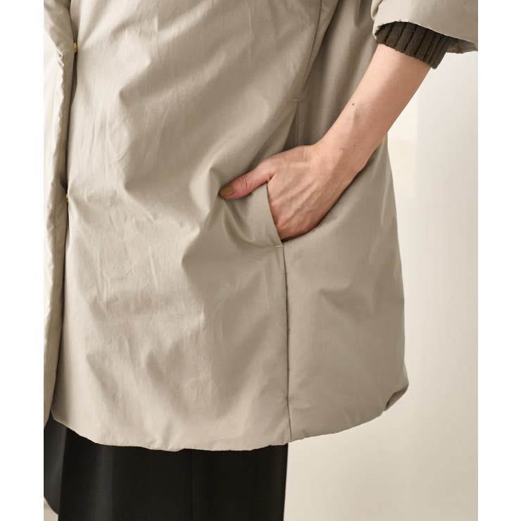 2WAY中綿テーラードコート | ROPE' PICNIC | 詳細画像34 