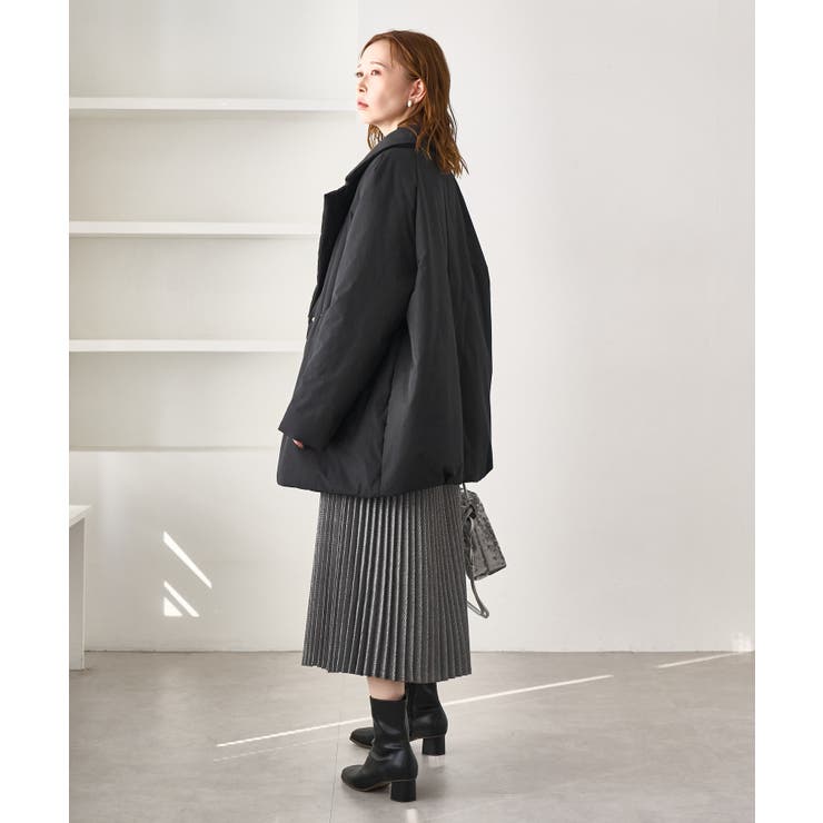 2WAY中綿テーラードコート | ROPE' PICNIC | 詳細画像4 