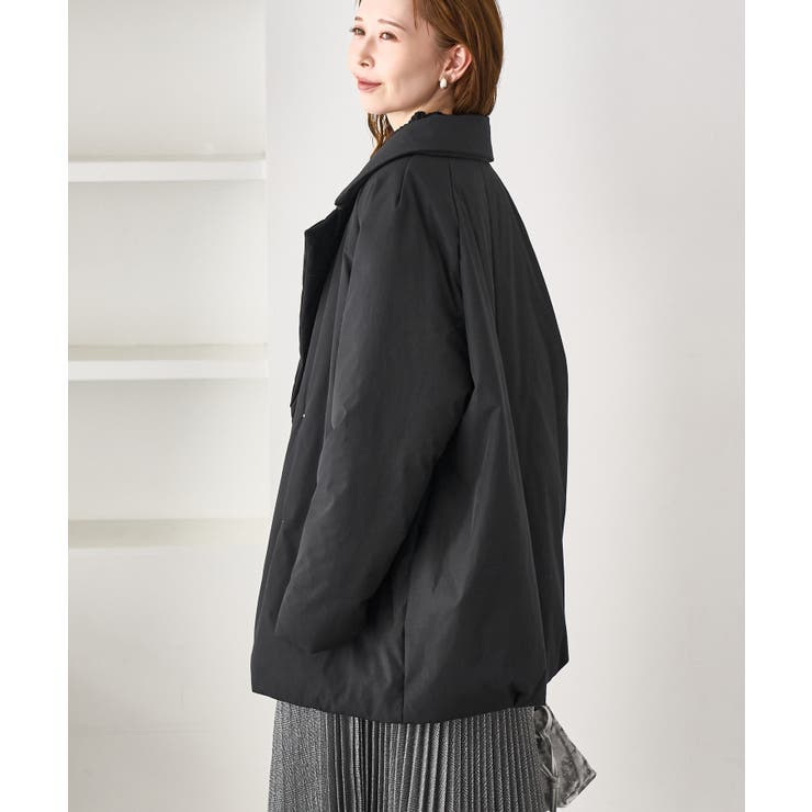 2WAY中綿テーラードコート | ROPE' PICNIC | 詳細画像7 