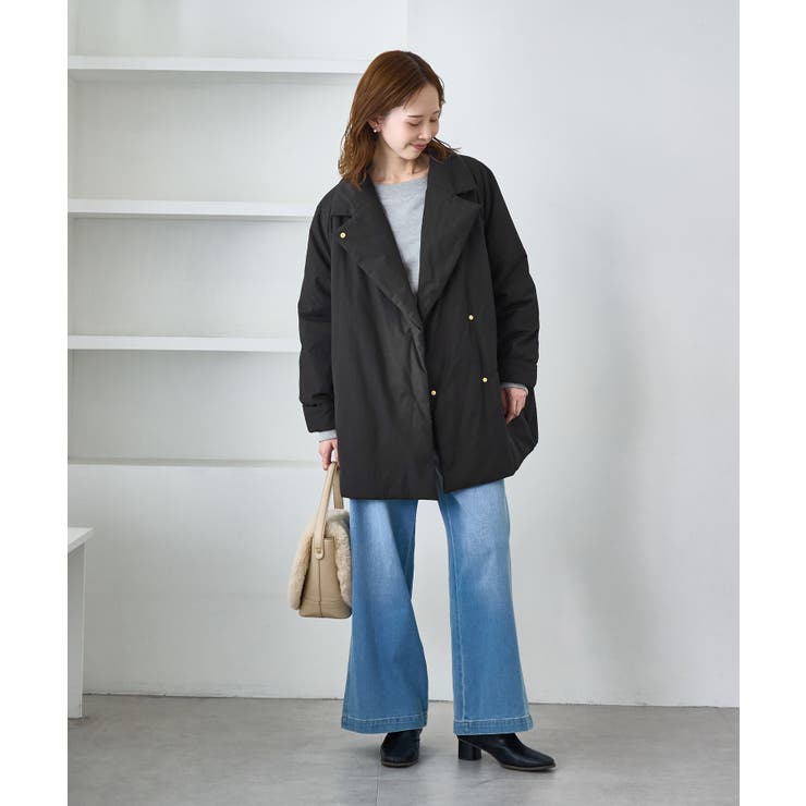 2WAY中綿テーラードコート | ROPE' PICNIC | 詳細画像8 