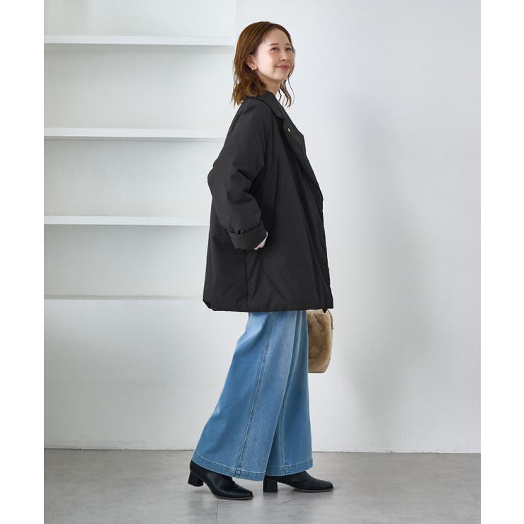 2WAY中綿テーラードコート | ROPE' PICNIC | 詳細画像9 