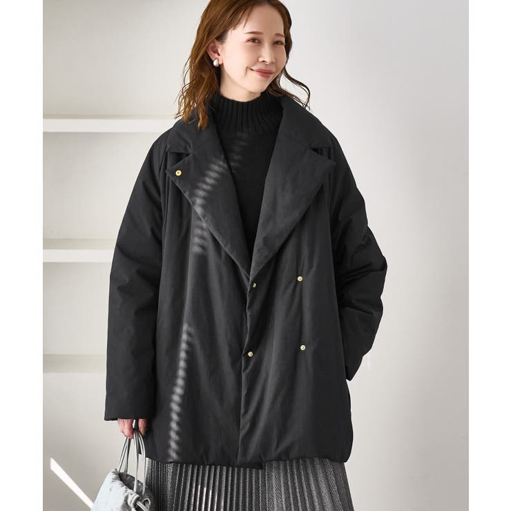 スミクロ(05) | 2WAY中綿テーラードコート | ROPE' PICNIC