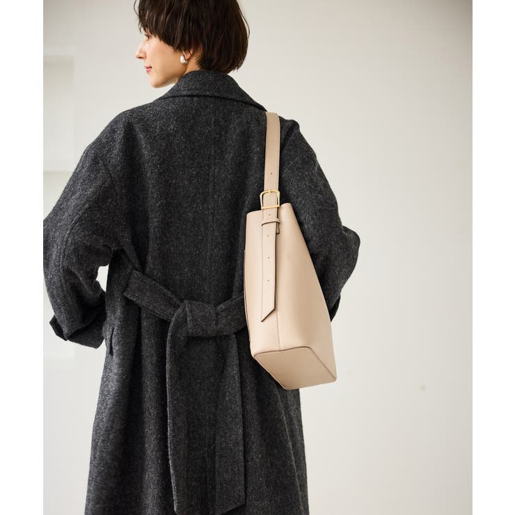 JAPAN FABRIC スタンドカラーロングコート/一部WEB限定カラー | ROPE' PICNIC | 詳細画像11 