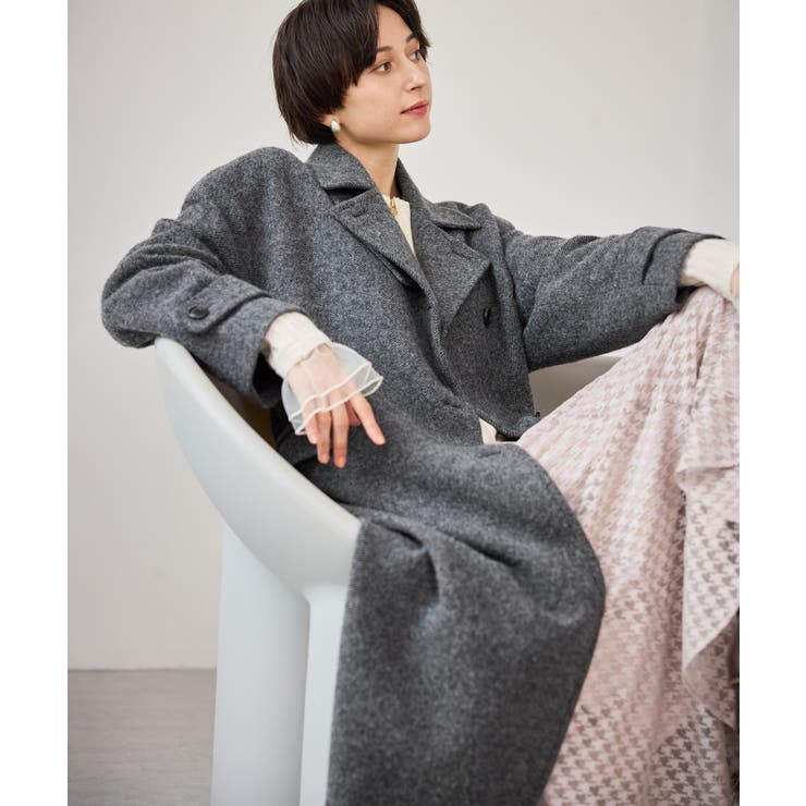 JAPAN FABRIC スタンドカラーロングコート/一部WEB限定カラー | ROPE' PICNIC | 詳細画像15 